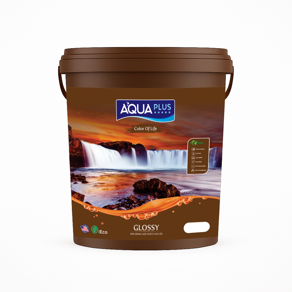 Sơn bóng nội thất cao cấp